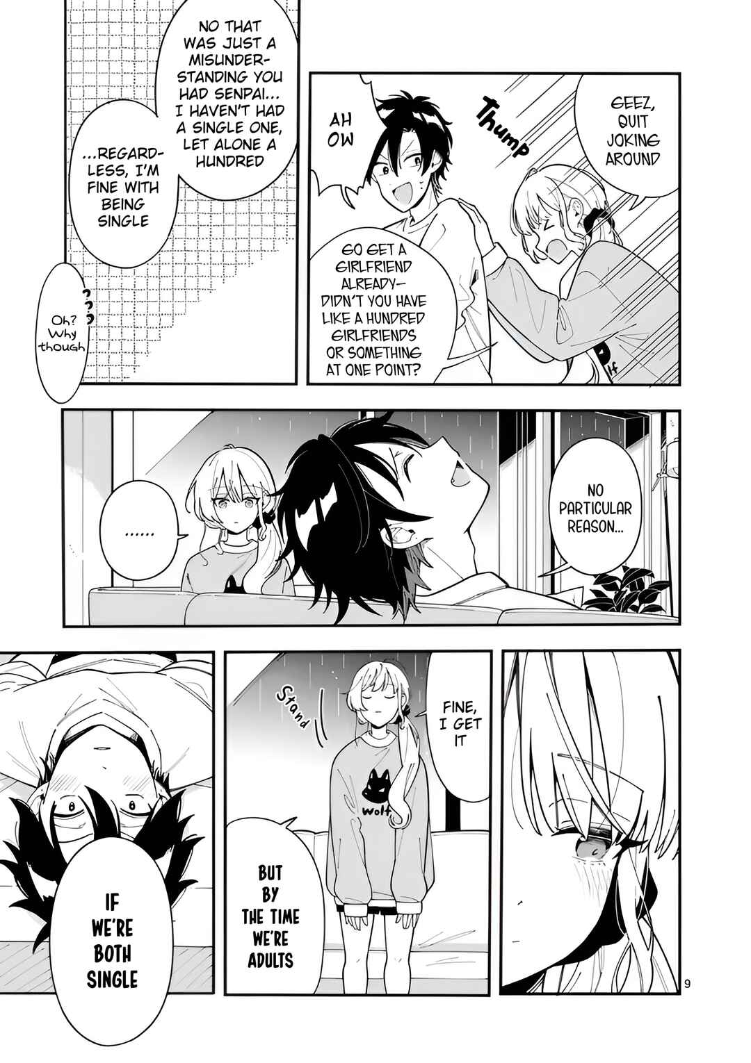 Page 9 Chapter 27 Ookami wa Tsuki ni Koi wo Suru