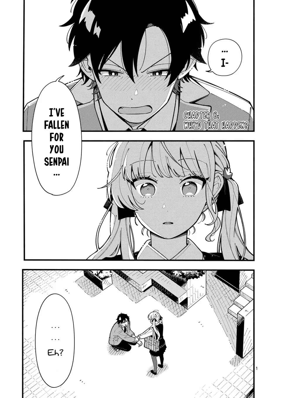 Page 1 Chapter 8 Ookami wa Tsuki ni Koi wo Suru