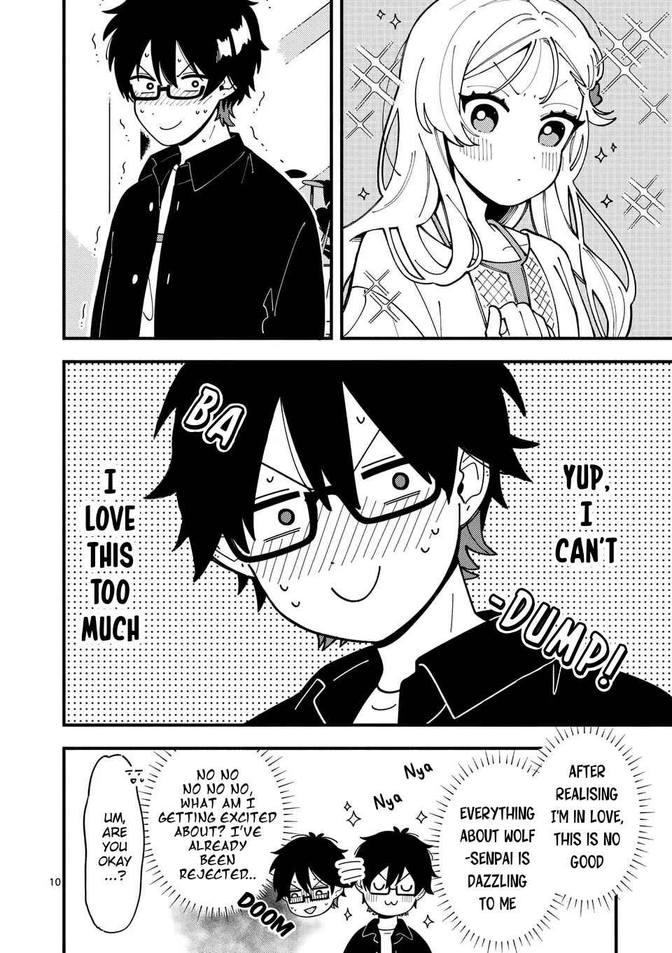 Page 10 Chapter 8 Ookami wa Tsuki ni Koi wo Suru