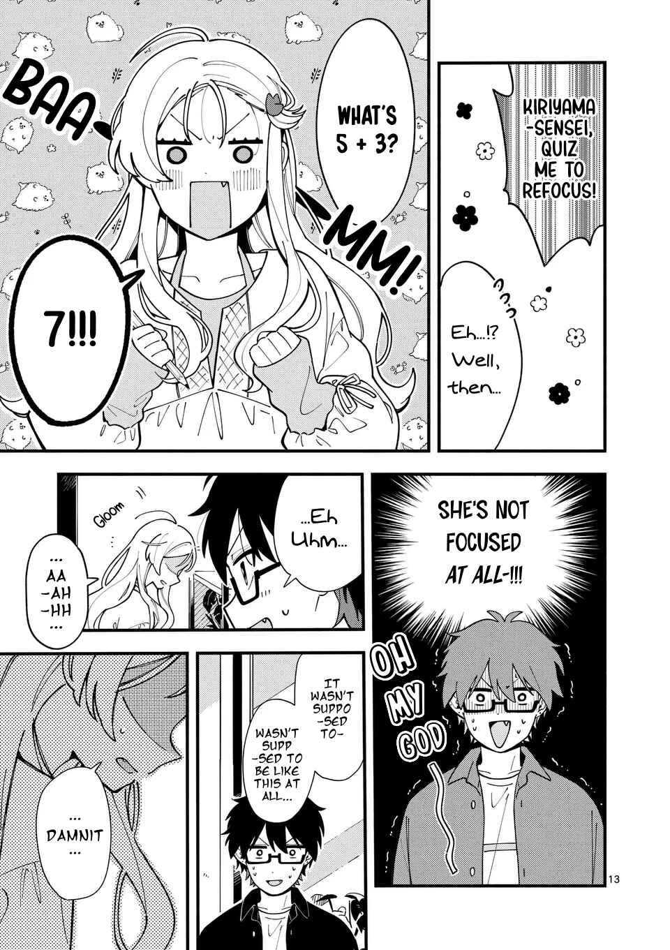 Page 13 Chapter 8 Ookami wa Tsuki ni Koi wo Suru