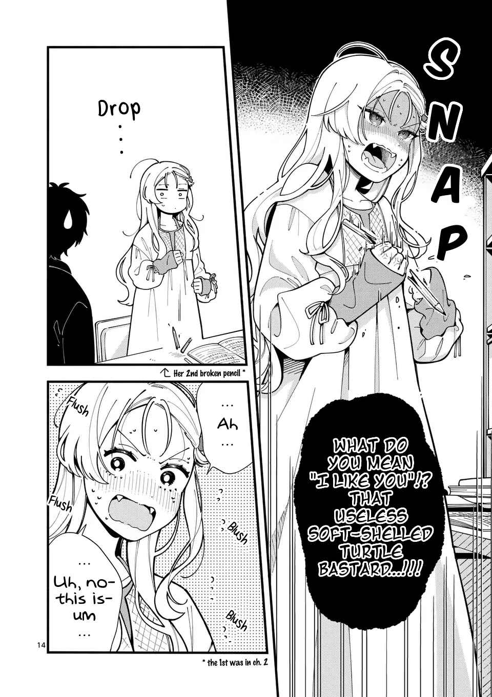 Page 14 Chapter 8 Ookami wa Tsuki ni Koi wo Suru