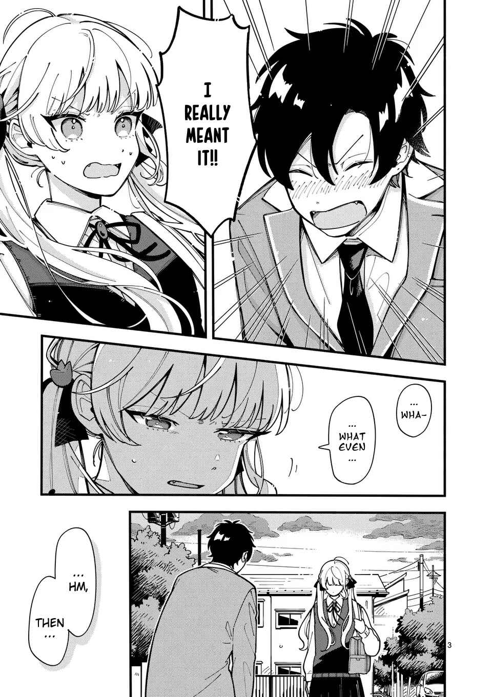 Page 3 Chapter 8 Ookami wa Tsuki ni Koi wo Suru