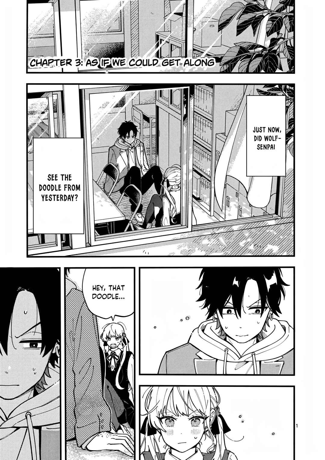 Page 2 Chapter 3 Ookami wa Tsuki ni Koi wo Suru