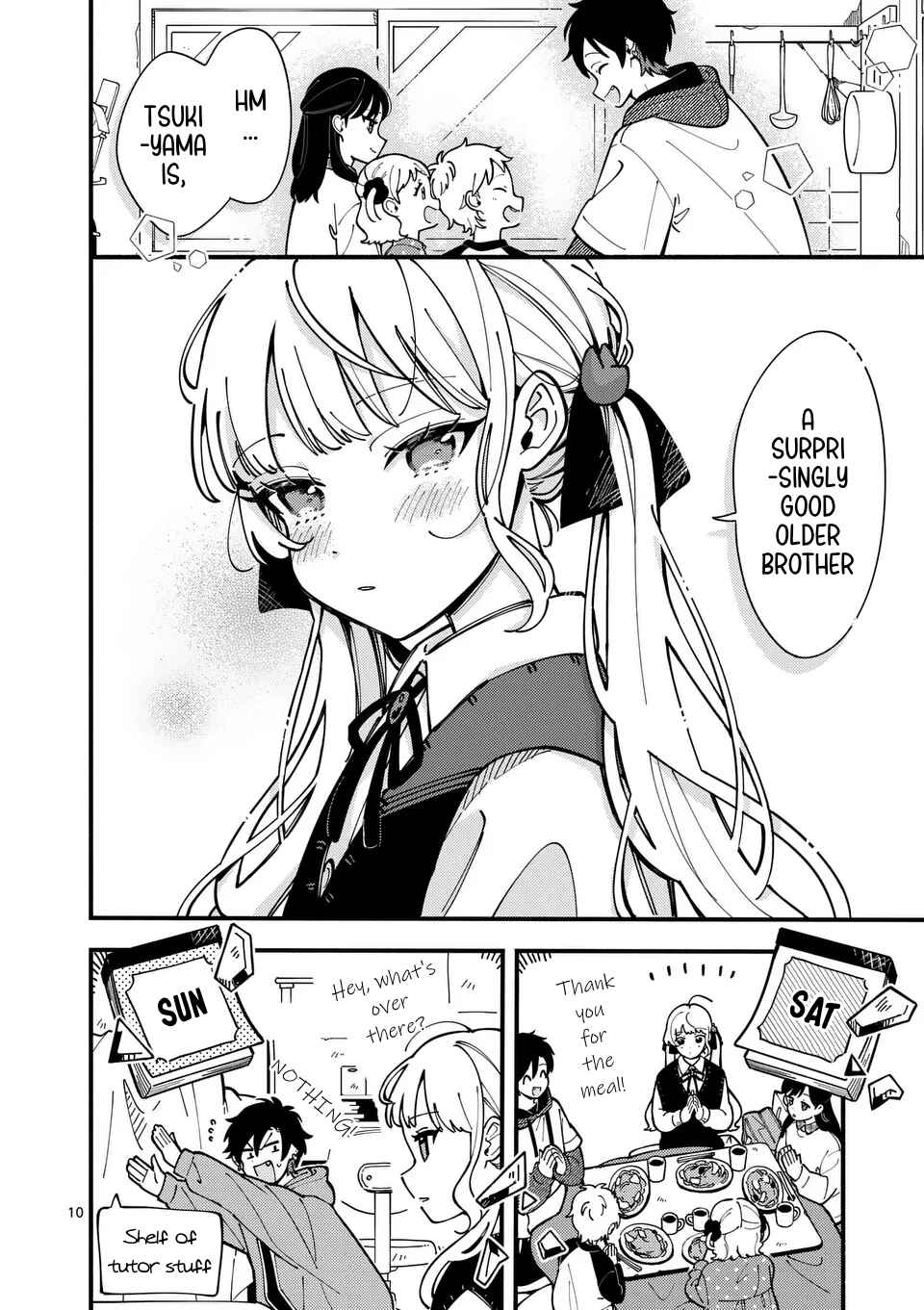 Page 10 Chapter 6 Ookami wa Tsuki ni Koi wo Suru