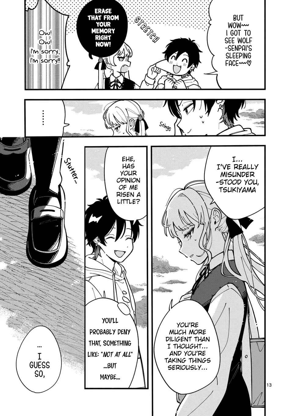 Page 13 Chapter 6 Ookami wa Tsuki ni Koi wo Suru