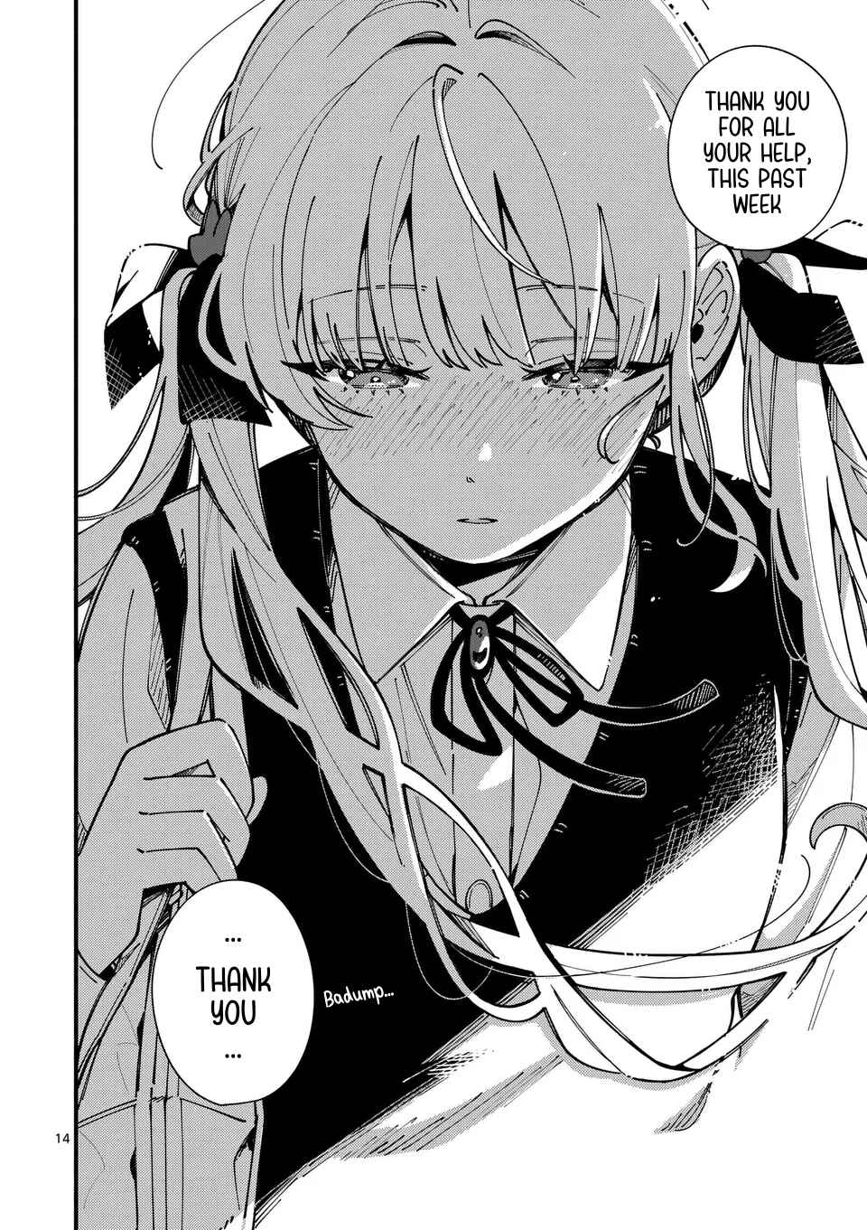 Page 14 Chapter 6 Ookami wa Tsuki ni Koi wo Suru