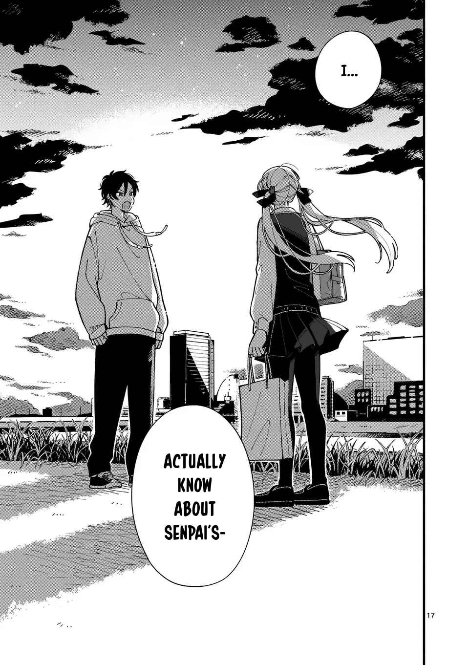 Page 17 Chapter 6 Ookami wa Tsuki ni Koi wo Suru