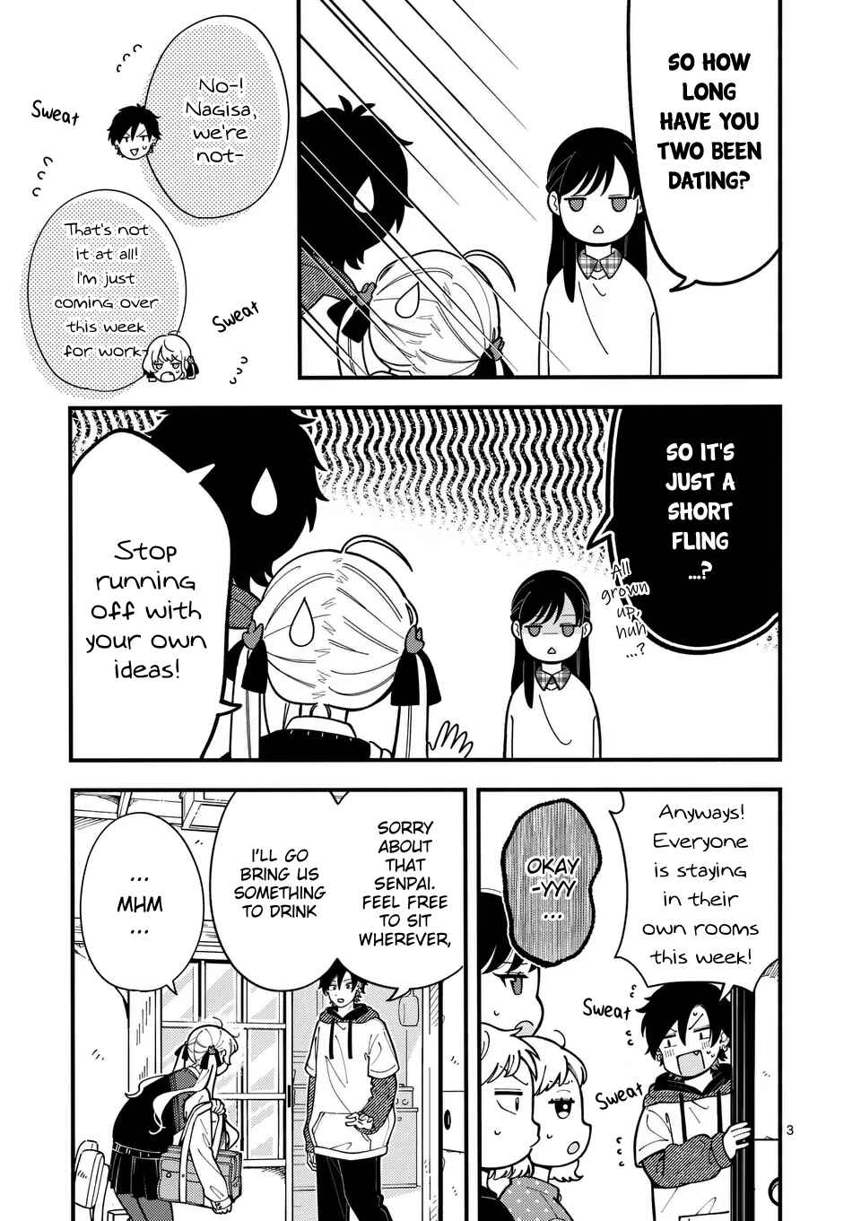 Page 3 Chapter 6 Ookami wa Tsuki ni Koi wo Suru