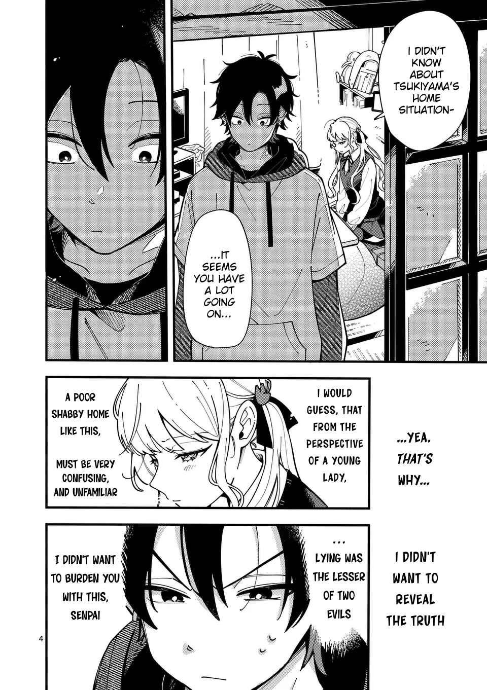 Page 4 Chapter 6 Ookami wa Tsuki ni Koi wo Suru