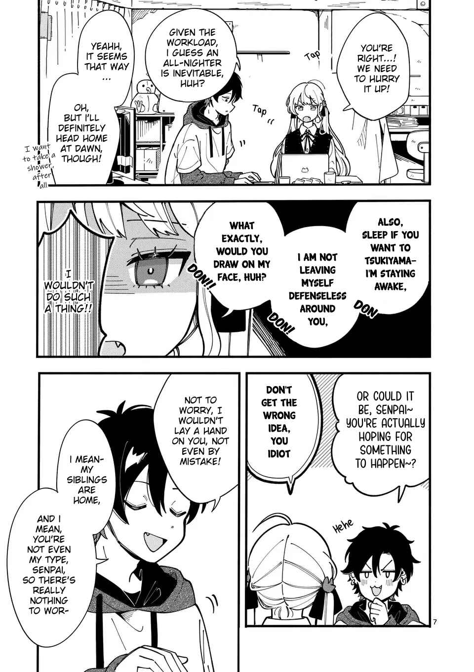 Page 7 Chapter 6 Ookami wa Tsuki ni Koi wo Suru