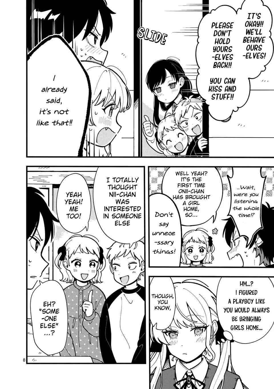 Page 8 Chapter 6 Ookami wa Tsuki ni Koi wo Suru