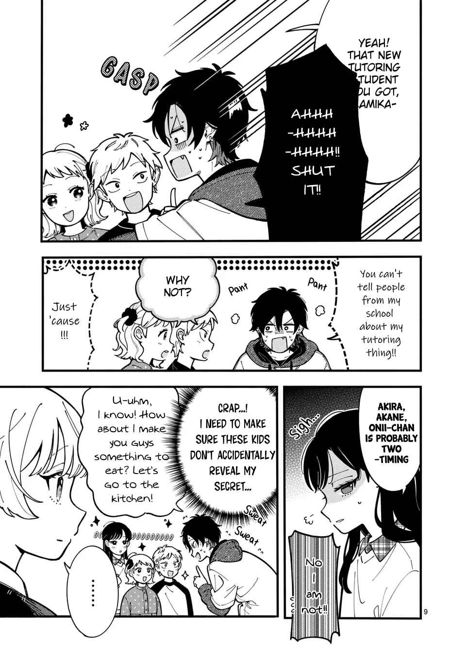 Page 9 Chapter 6 Ookami wa Tsuki ni Koi wo Suru