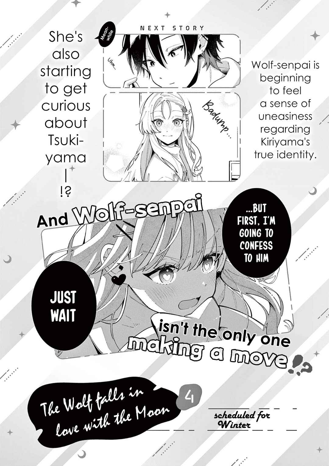 Page 4 Chapter 27.1 Ookami wa Tsuki ni Koi wo Suru