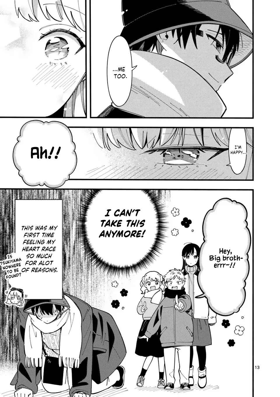 Page 14 Chapter 18 Ookami wa Tsuki ni Koi wo Suru
