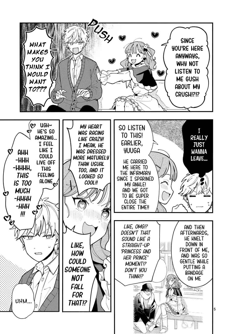 Page 5 Chapter 21 Ookami wa Tsuki ni Koi wo Suru
