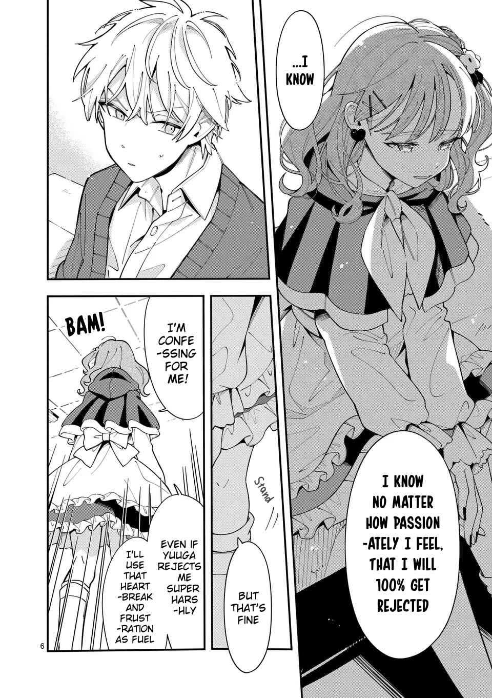Page 6 Chapter 21 Ookami wa Tsuki ni Koi wo Suru
