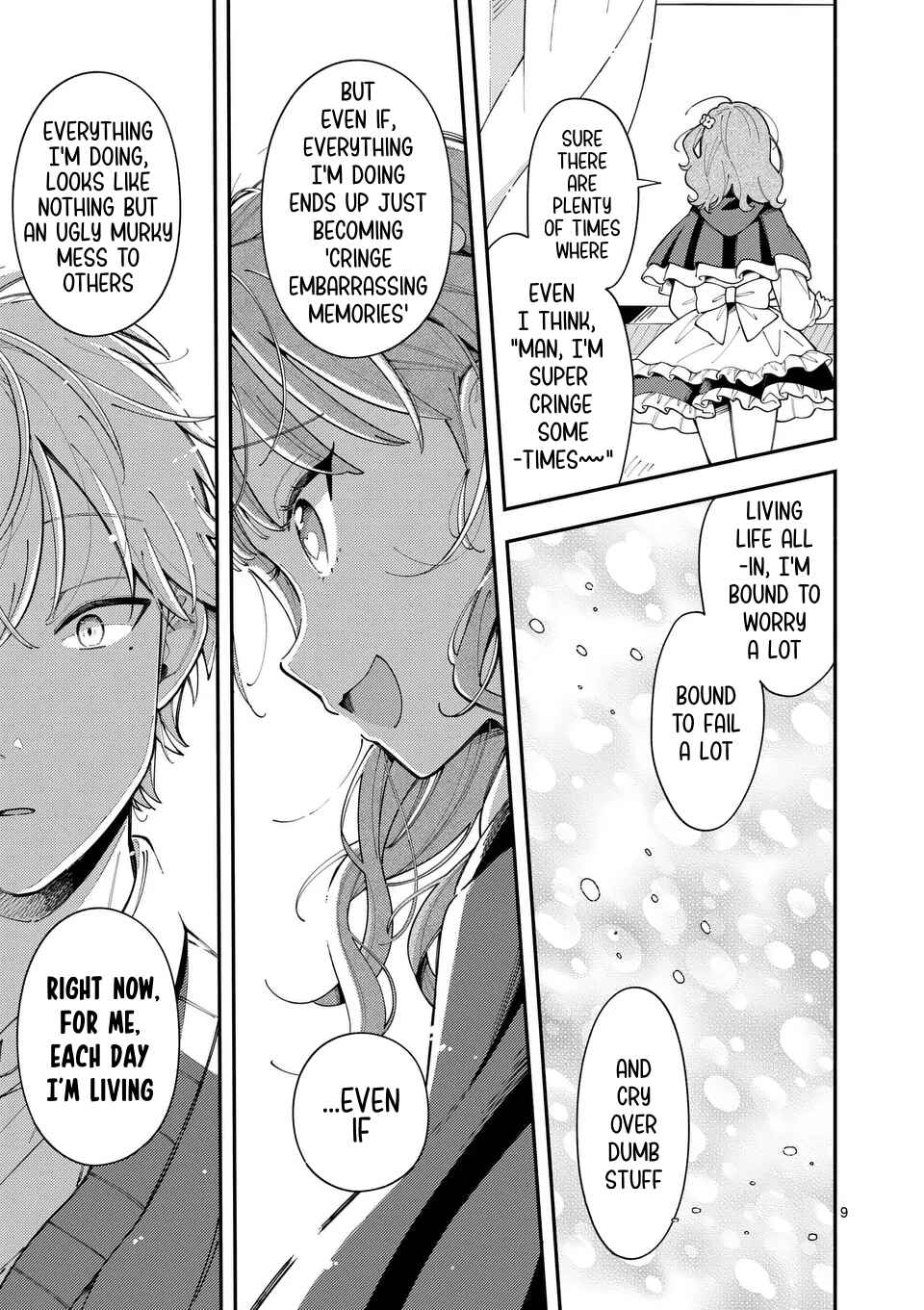 Page 9 Chapter 21 Ookami wa Tsuki ni Koi wo Suru
