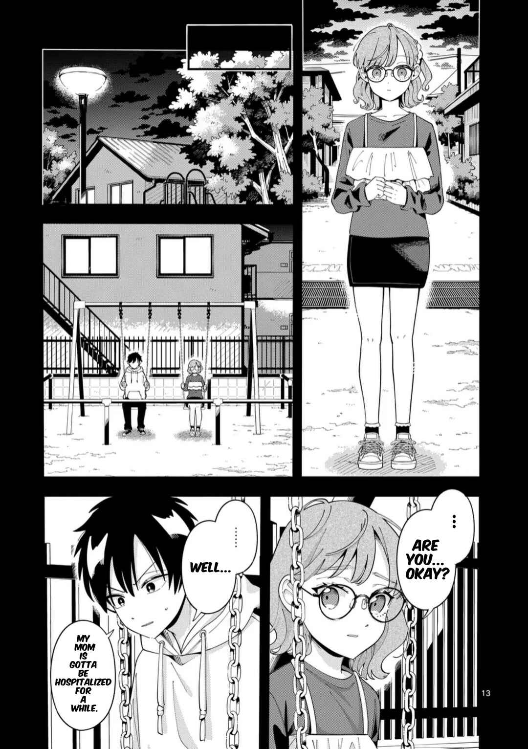 Page 13 Chapter 35 Ookami wa Tsuki ni Koi wo Suru
