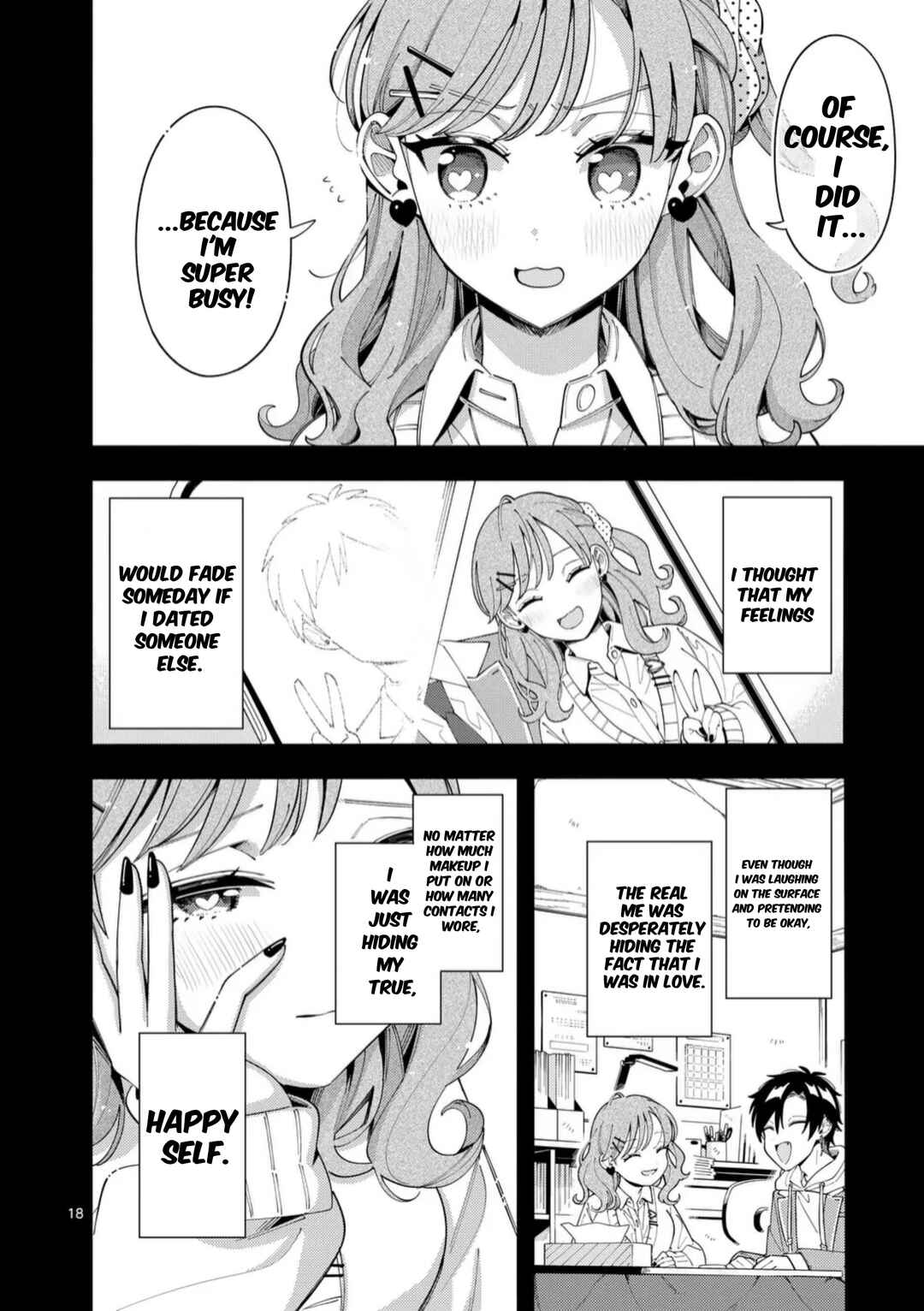 Page 18 Chapter 35 Ookami wa Tsuki ni Koi wo Suru
