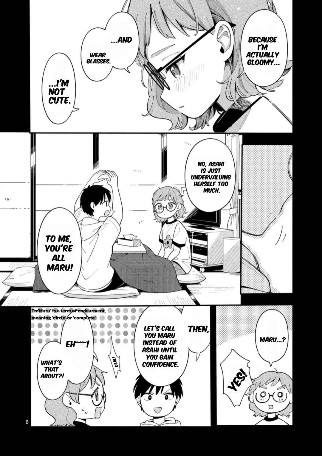 Page 8 Chapter 35 Ookami wa Tsuki ni Koi wo Suru