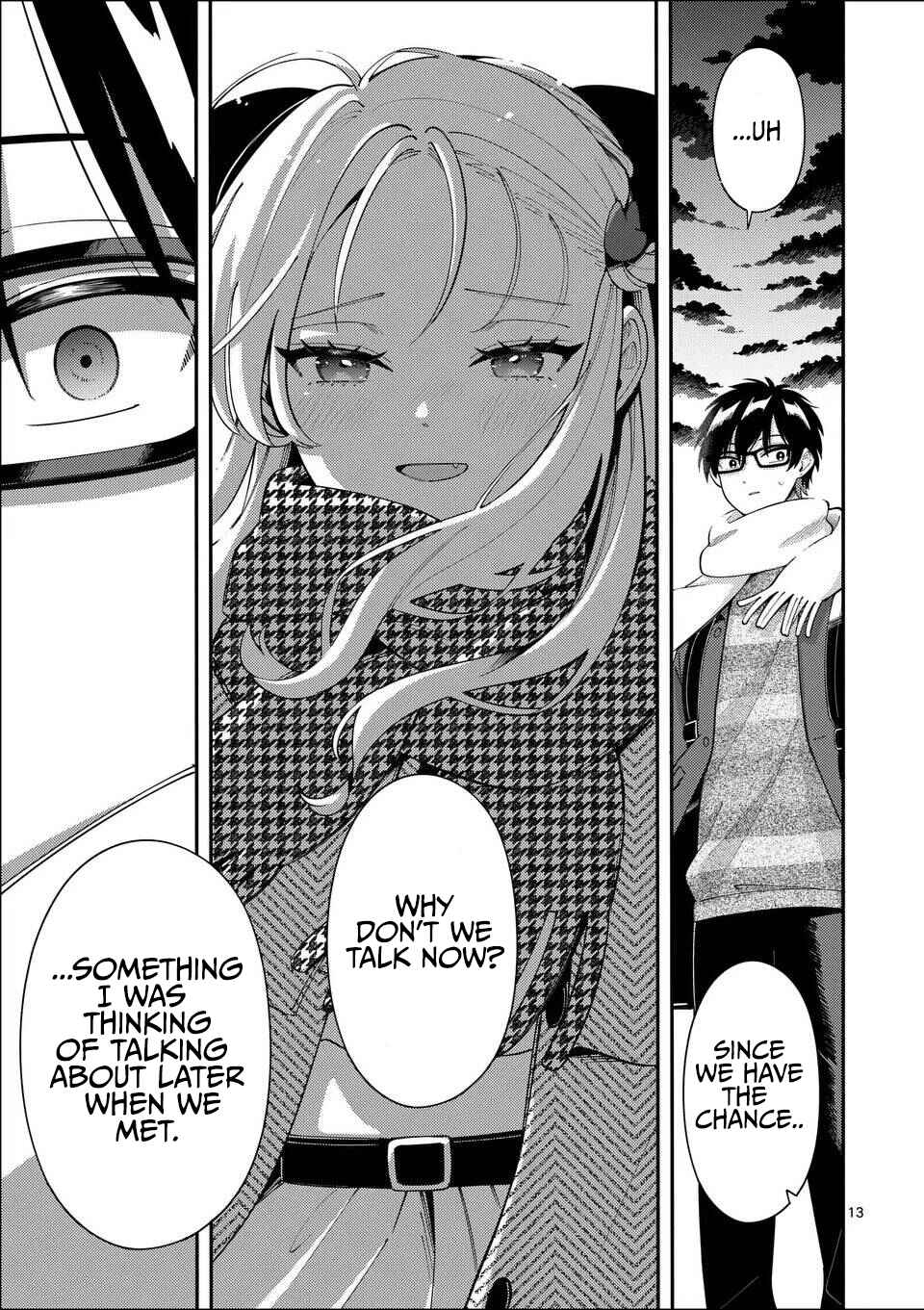 Page 13 Chapter 38 Ookami wa Tsuki ni Koi wo Suru