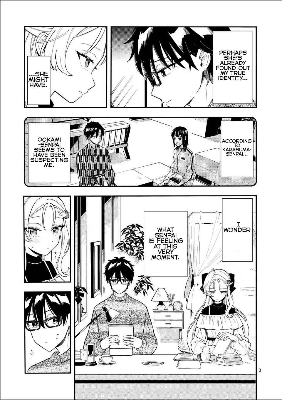 Page 3 Chapter 38 Ookami wa Tsuki ni Koi wo Suru