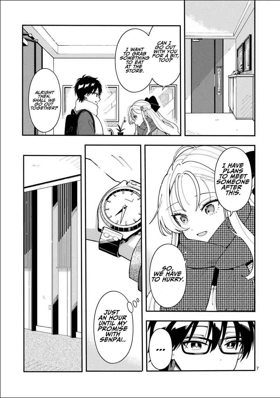 Page 7 Chapter 38 Ookami wa Tsuki ni Koi wo Suru