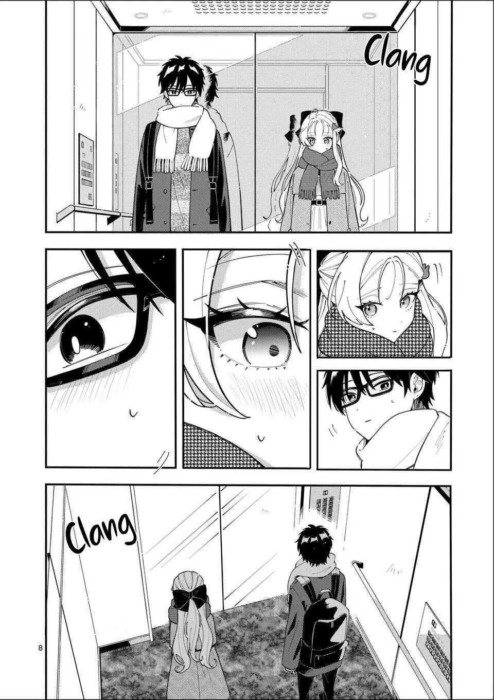 Page 8 Chapter 38 Ookami wa Tsuki ni Koi wo Suru
