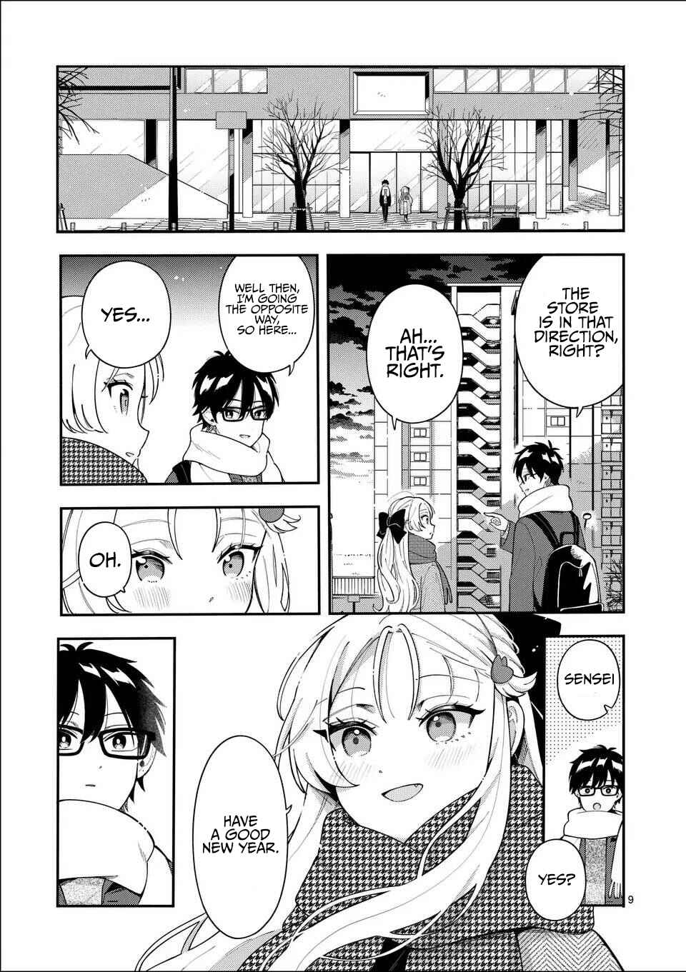 Page 9 Chapter 38 Ookami wa Tsuki ni Koi wo Suru