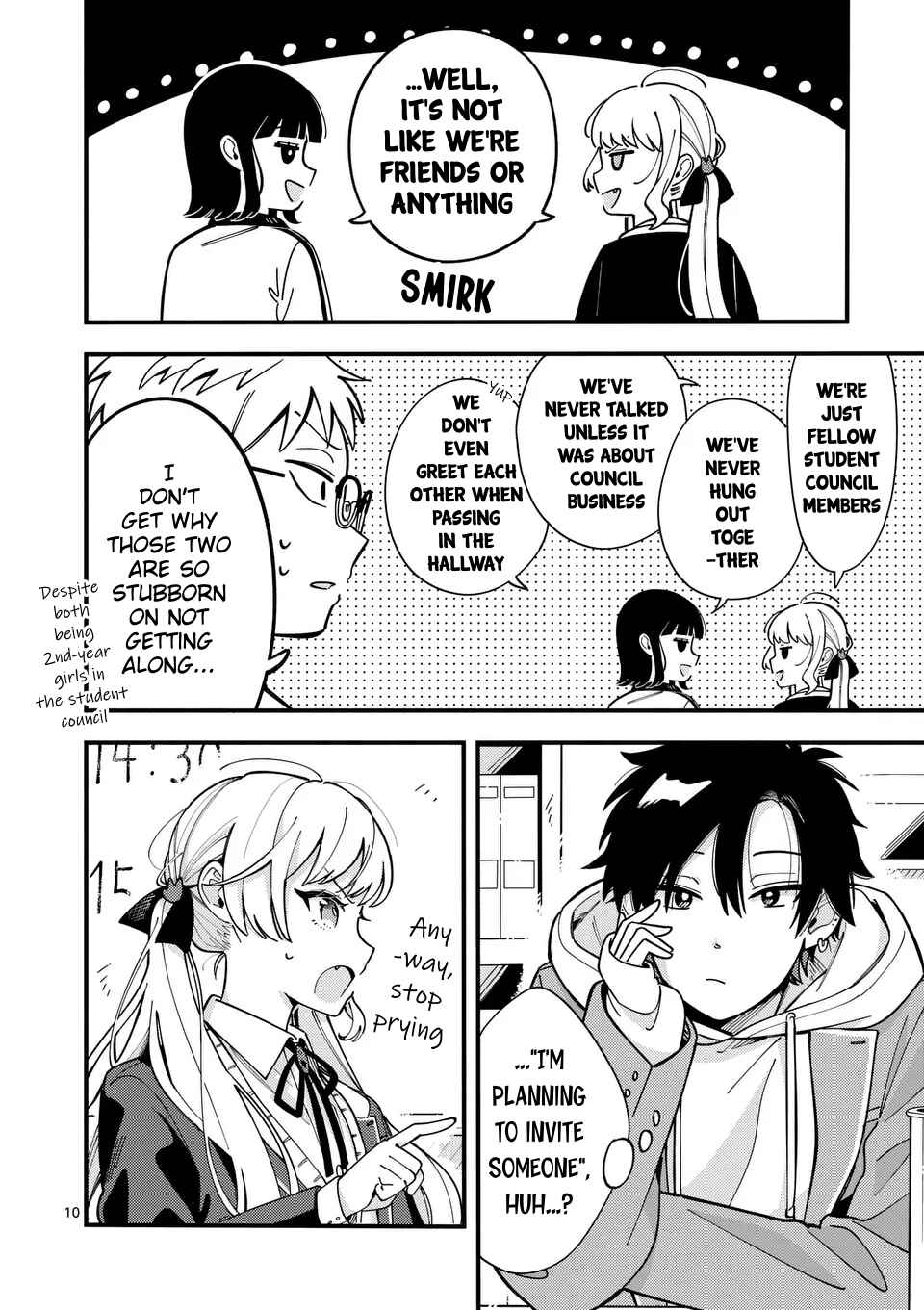Page 10 Chapter 13 Ookami wa Tsuki ni Koi wo Suru