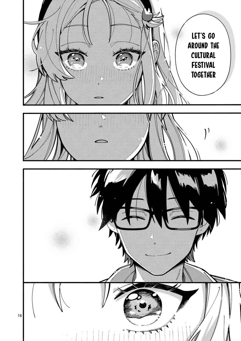 Page 16 Chapter 13 Ookami wa Tsuki ni Koi wo Suru