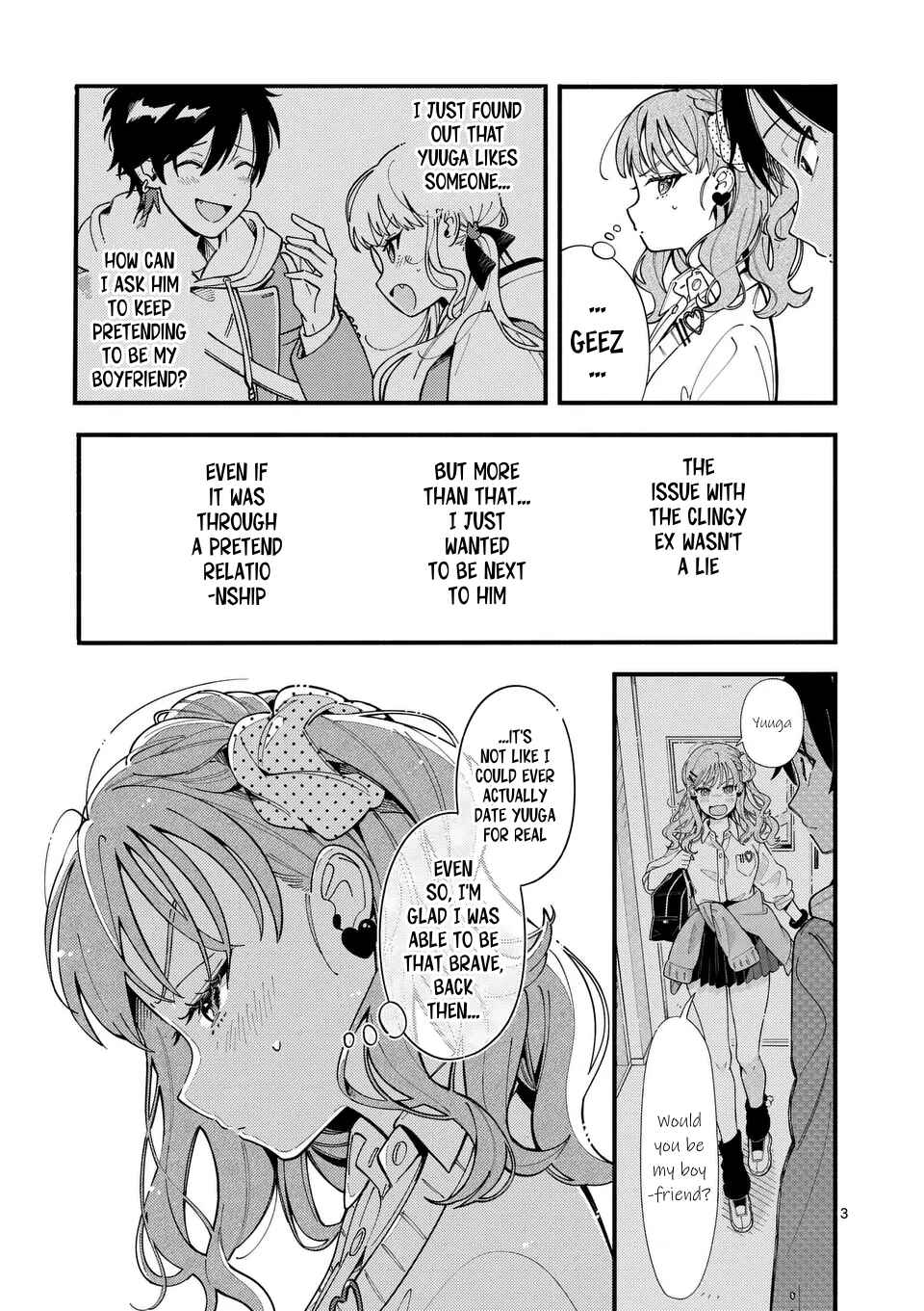 Page 3 Chapter 13 Ookami wa Tsuki ni Koi wo Suru