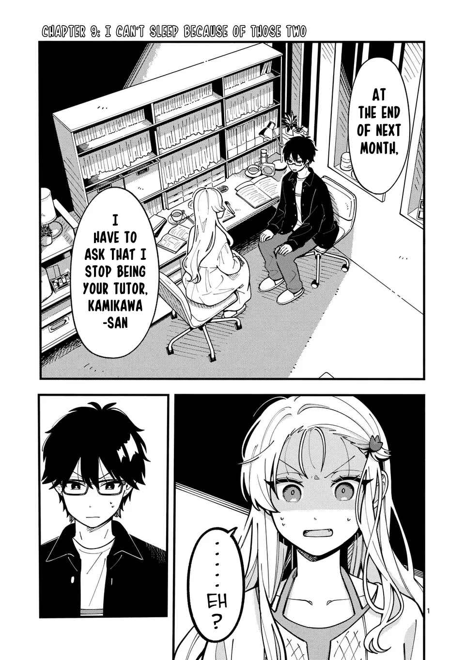 Page 1 Chapter 9 Ookami wa Tsuki ni Koi wo Suru