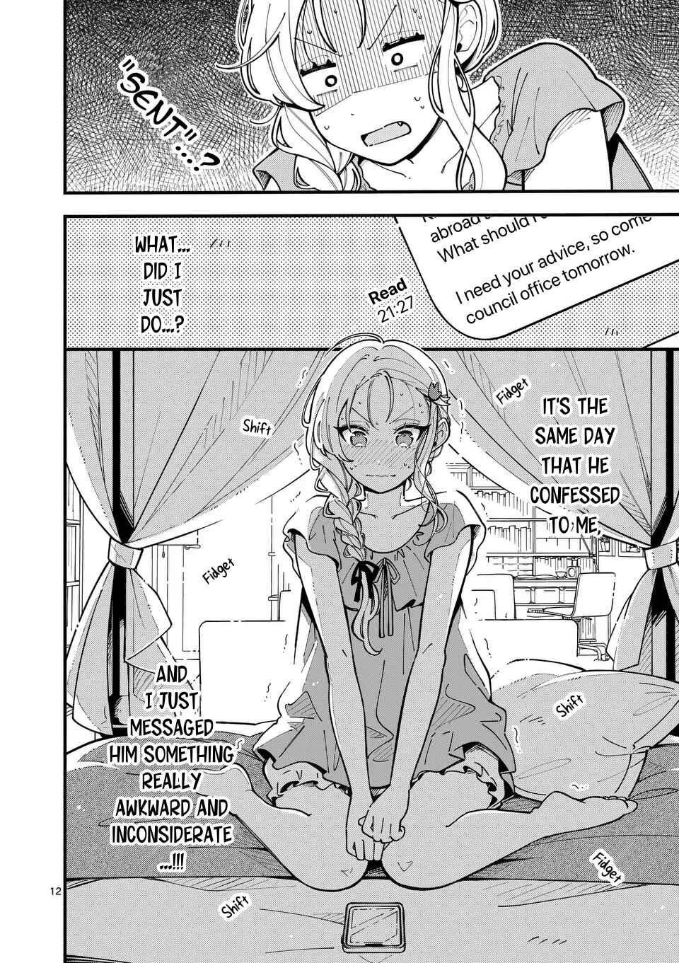 Page 12 Chapter 9 Ookami wa Tsuki ni Koi wo Suru