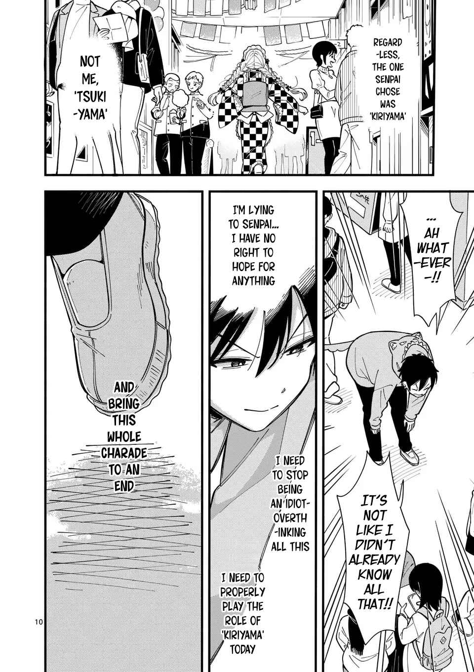 Page 10 Chapter 15 Ookami wa Tsuki ni Koi wo Suru