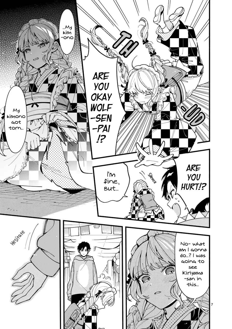Page 7 Chapter 15 Ookami wa Tsuki ni Koi wo Suru