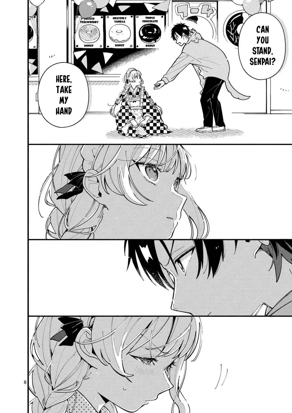 Page 8 Chapter 15 Ookami wa Tsuki ni Koi wo Suru