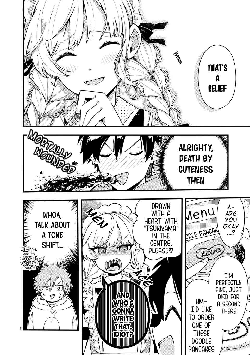 Page 6 Chapter 14 Ookami wa Tsuki ni Koi wo Suru