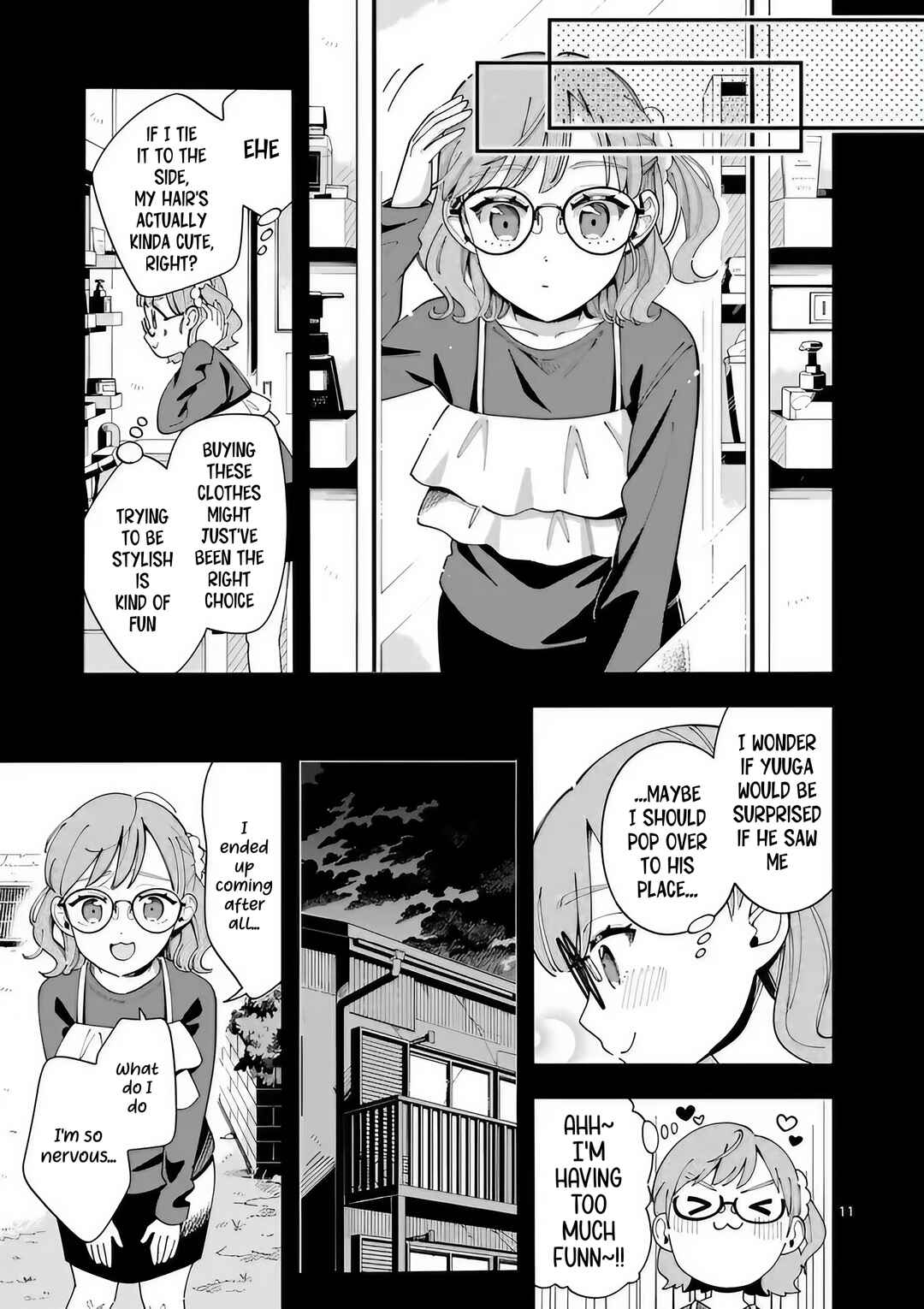 Page 11 Chapter 35 Ookami wa Tsuki ni Koi wo Suru