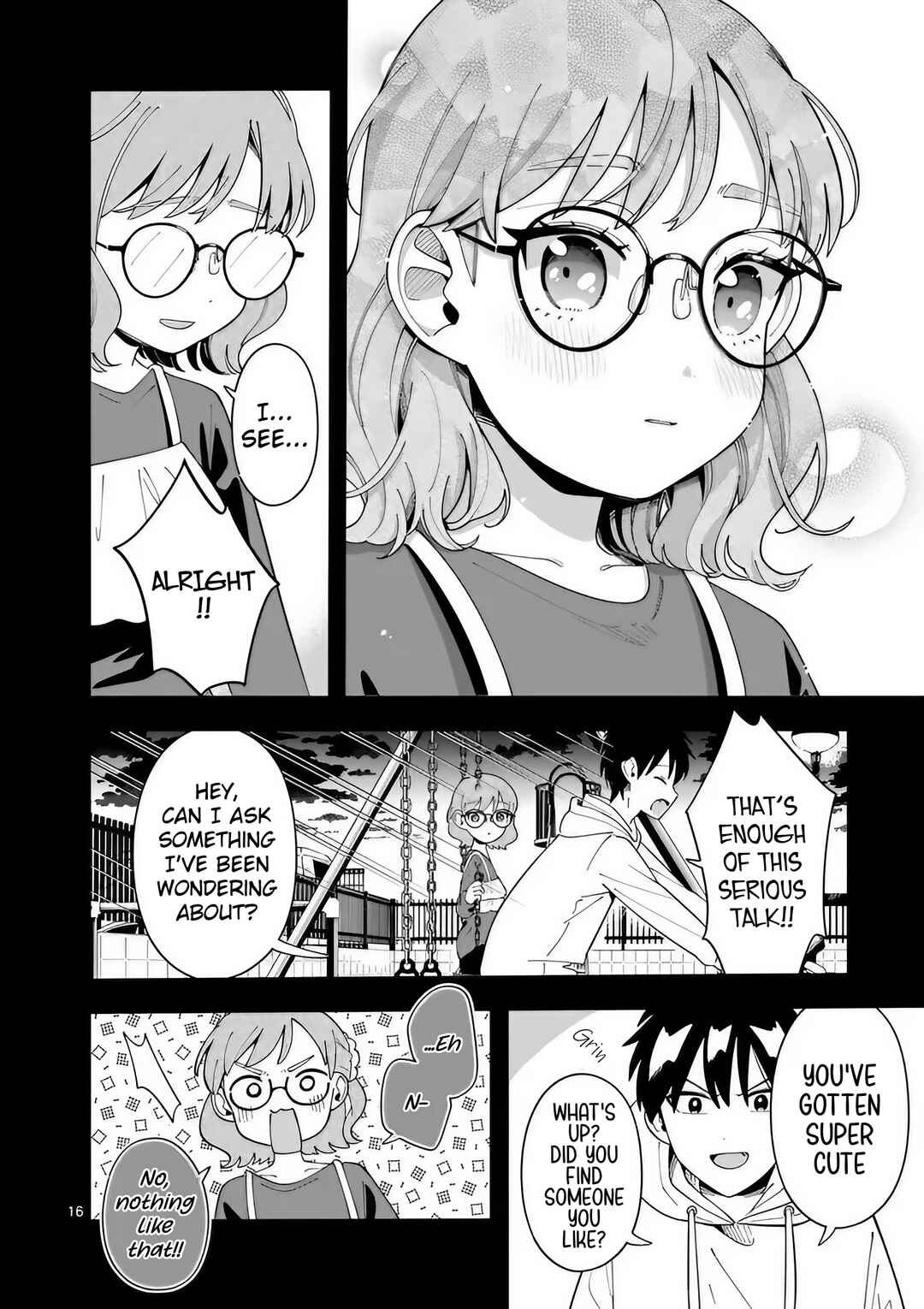 Page 16 Chapter 35 Ookami wa Tsuki ni Koi wo Suru