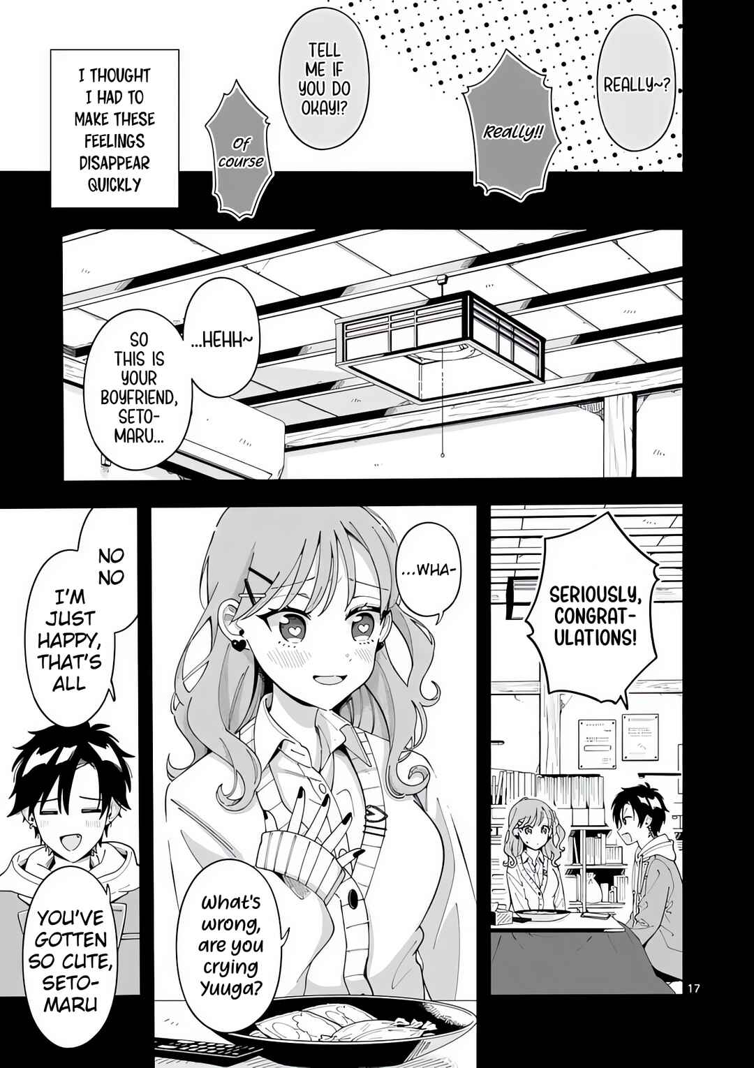 Page 17 Chapter 35 Ookami wa Tsuki ni Koi wo Suru