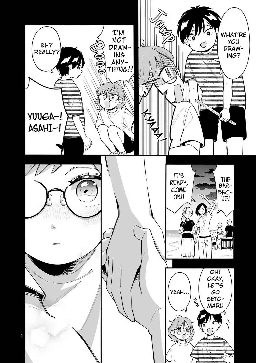 Page 2 Chapter 35 Ookami wa Tsuki ni Koi wo Suru