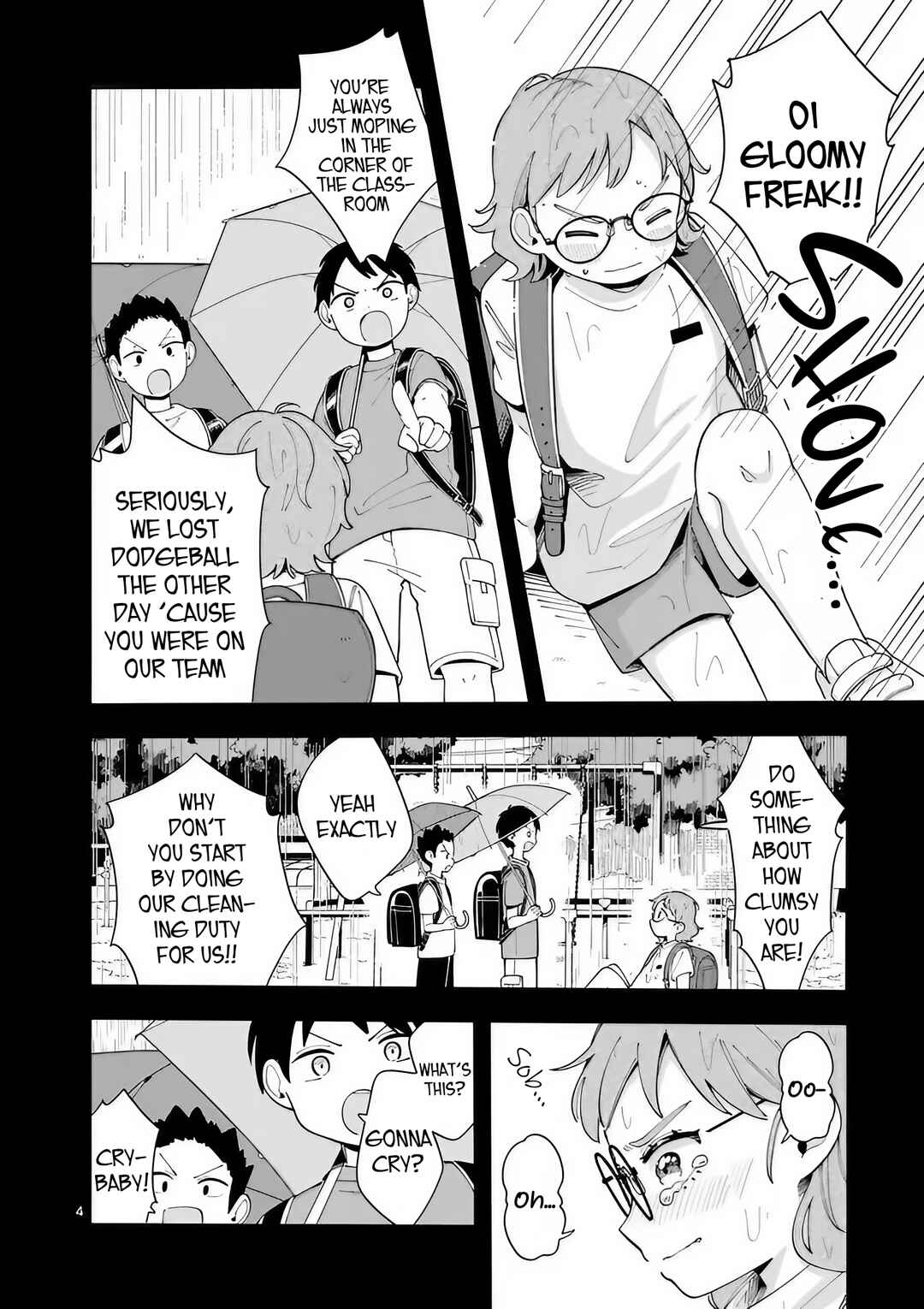 Page 4 Chapter 35 Ookami wa Tsuki ni Koi wo Suru
