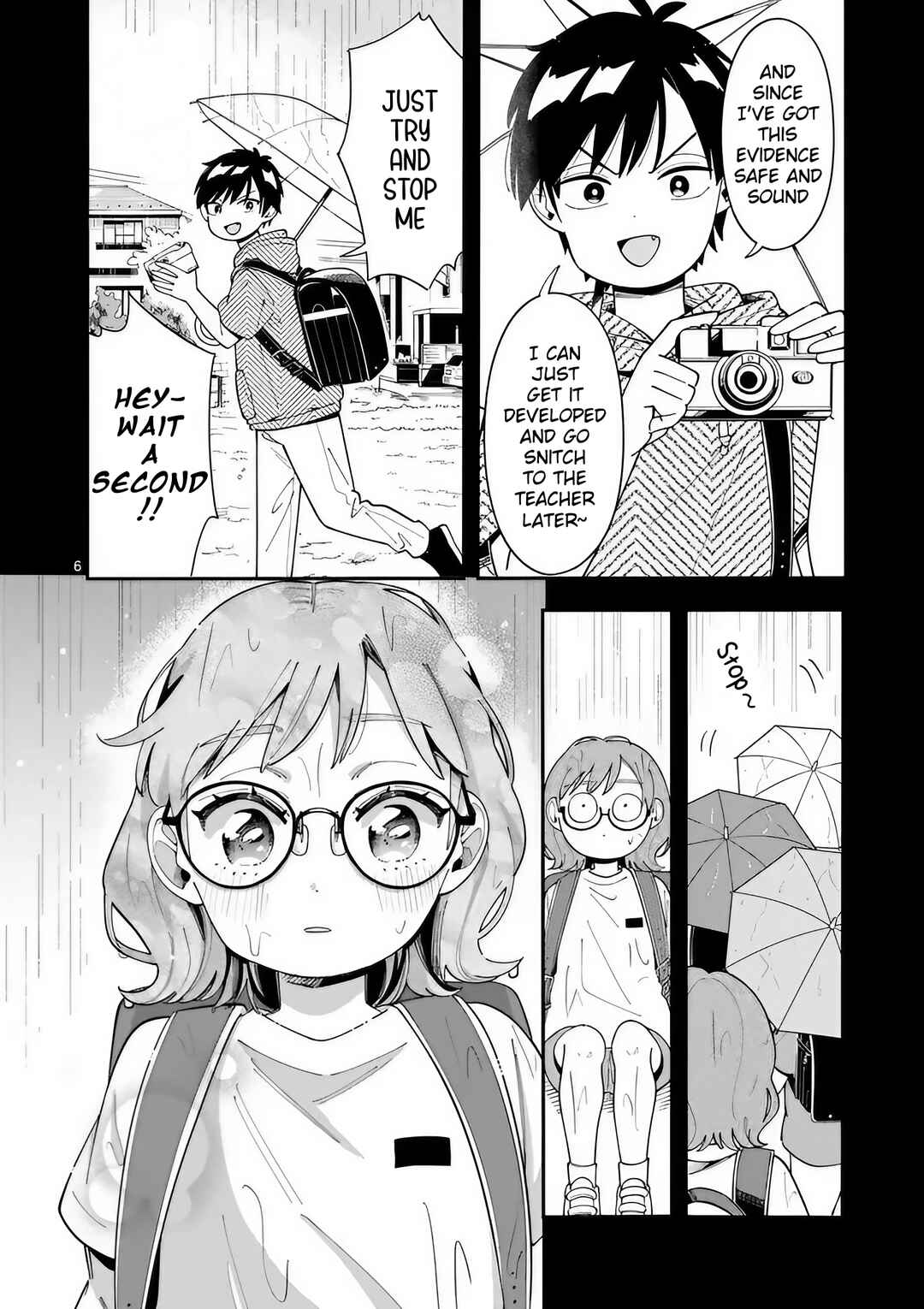 Page 6 Chapter 35 Ookami wa Tsuki ni Koi wo Suru