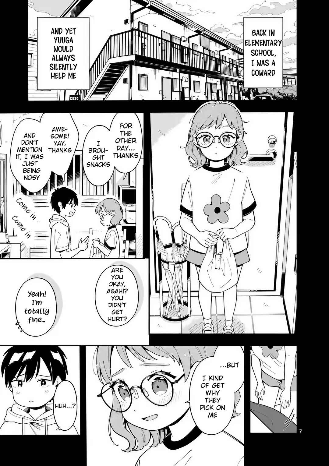 Page 7 Chapter 35 Ookami wa Tsuki ni Koi wo Suru