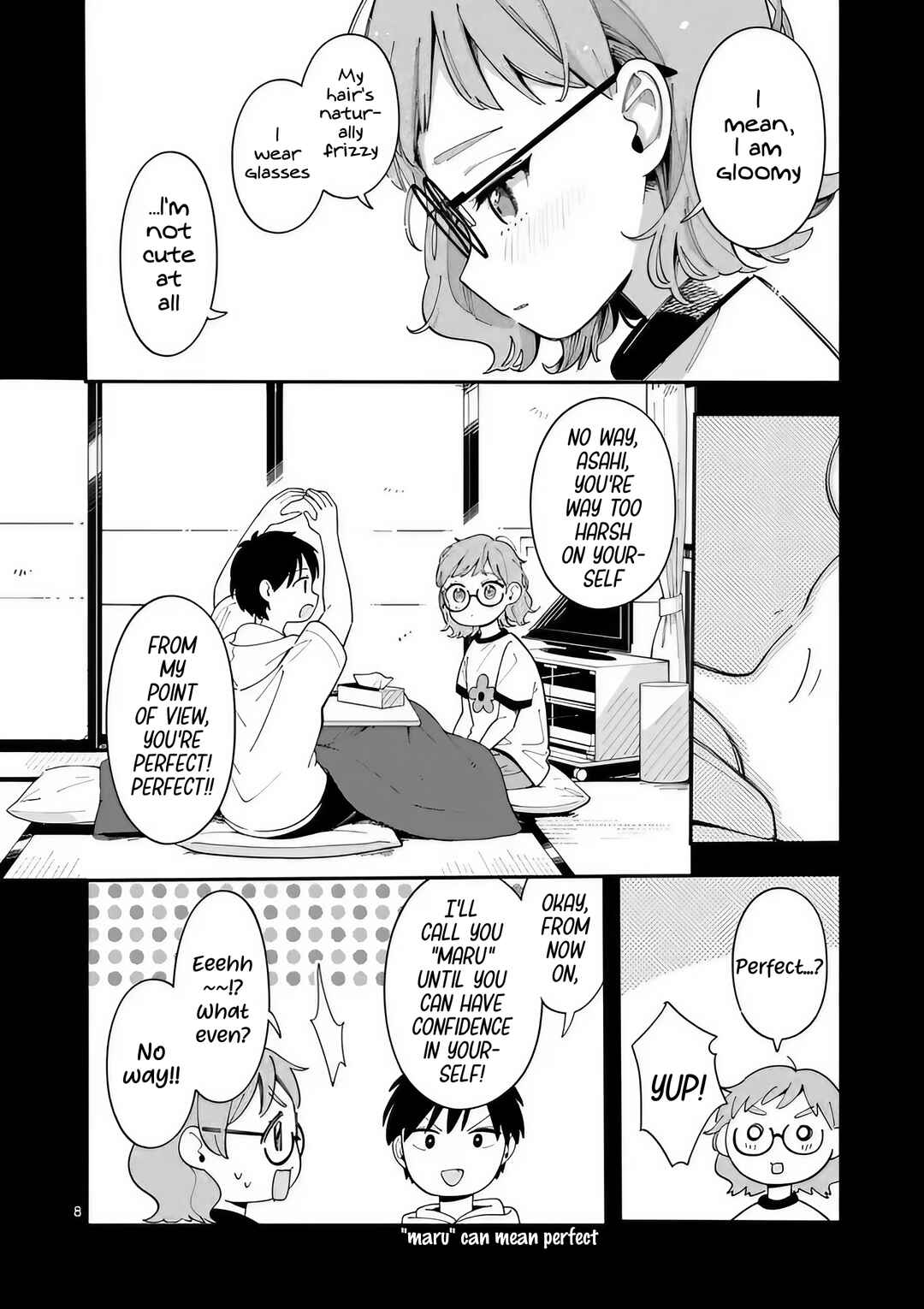 Page 8 Chapter 35 Ookami wa Tsuki ni Koi wo Suru