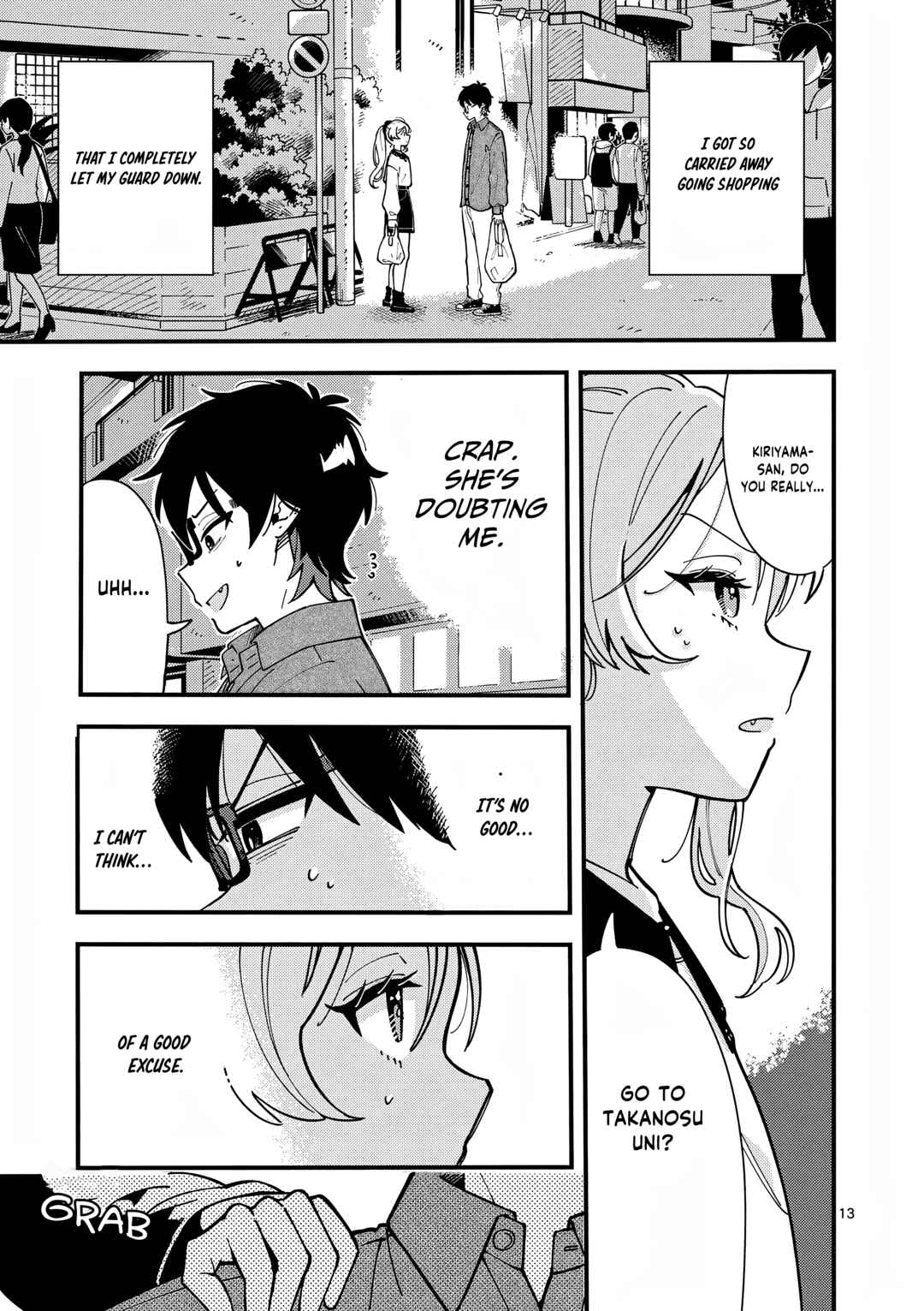 Page 14 Chapter 4 Ookami wa Tsuki ni Koi wo Suru