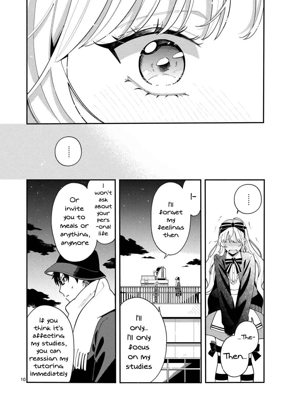 Page 10 Chapter 24 Ookami wa Tsuki ni Koi wo Suru