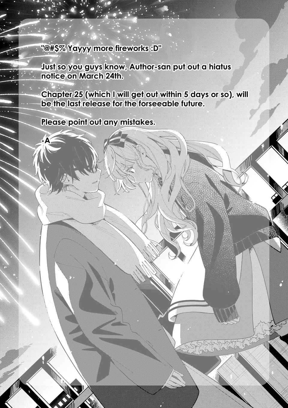 Page 21 Chapter 24 Ookami wa Tsuki ni Koi wo Suru