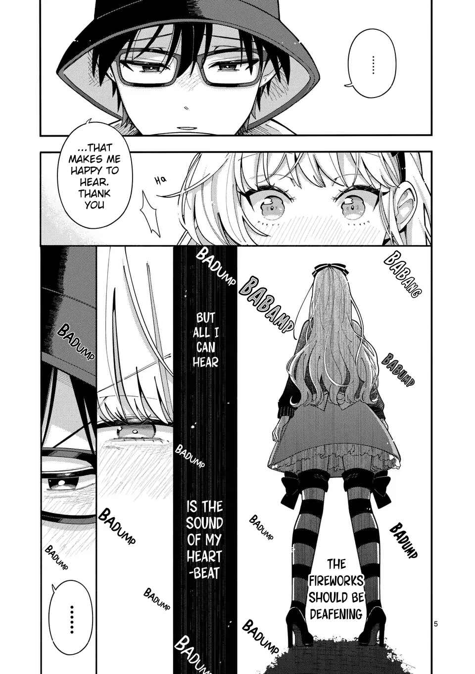 Page 5 Chapter 24 Ookami wa Tsuki ni Koi wo Suru